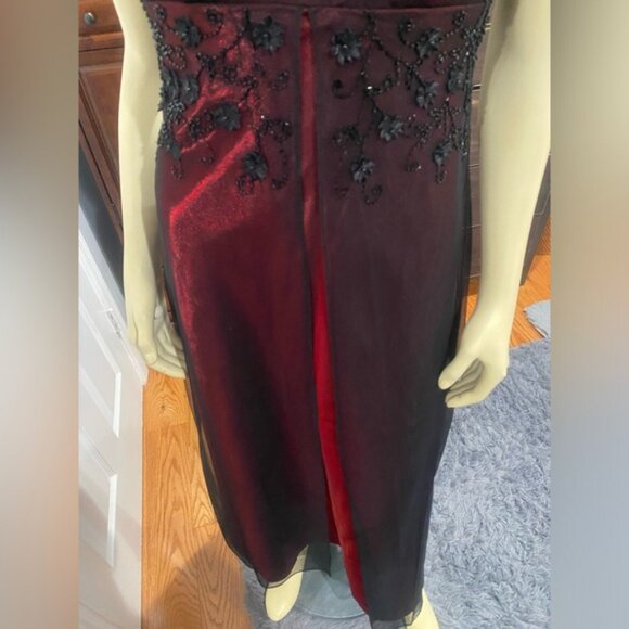 Caché Dress. Beautiful and very elegant dress/Size 4 - Picture 6 of 12